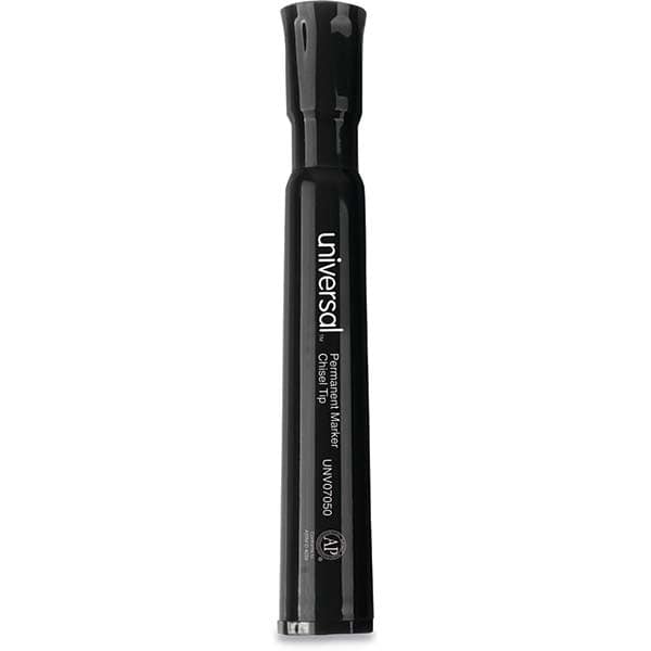 UNIVERSAL - Markers & Paintsticks Type: Permanent Color: Black - Top Tool & Supply