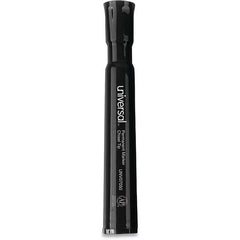 UNIVERSAL - Markers & Paintsticks Type: Permanent Color: Black - Top Tool & Supply