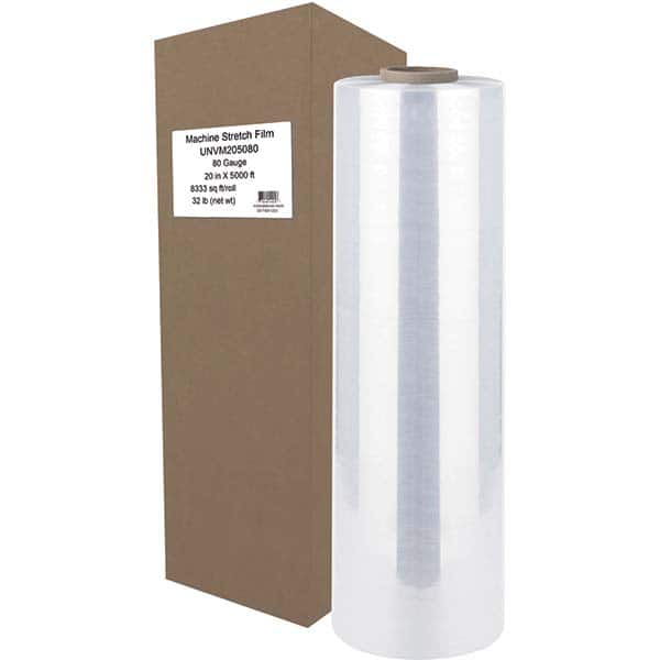 UNIVERSAL - Stretch Wrap & Pallet Wrap Type: Stretch Film Machine Wrap Color: Clear - Top Tool & Supply