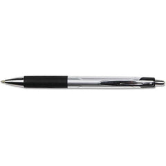 UNIVERSAL - Pens & Pencils Type: Comfort Grip Stick Pen Color: Black - Top Tool & Supply