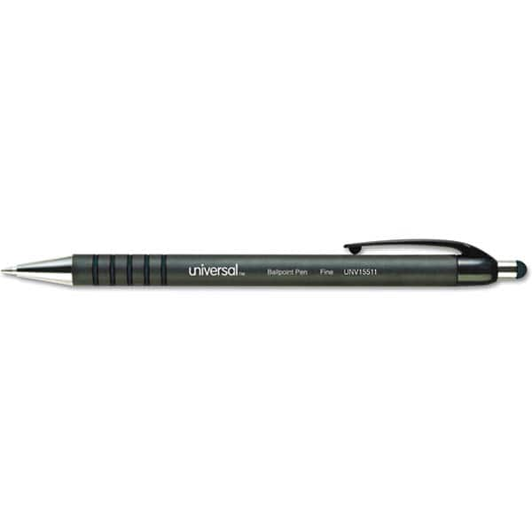 UNIVERSAL - Pens & Pencils Type: Retractable Ball Point Pen Color: Blue - Top Tool & Supply