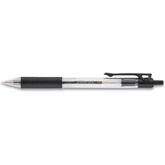 UNIVERSAL - Pens & Pencils Type: Comfort Grip Retractable Pen Color: Black - Top Tool & Supply