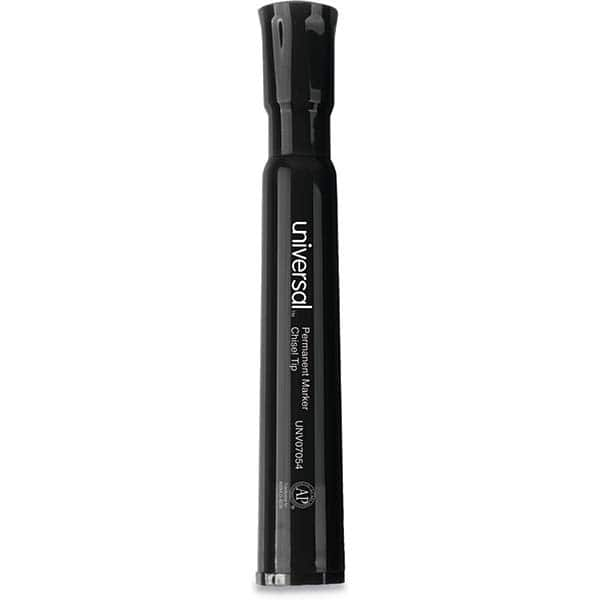 UNIVERSAL - Markers & Paintsticks Type: Permanent Color: Black - Top Tool & Supply