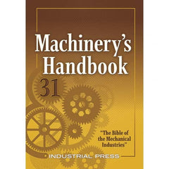 Industrial Press - Reference Manuals & Books Applications: Metalworking Subcategory: Machinery's Handbook - Top Tool & Supply