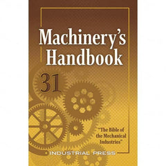 Industrial Press - Reference Manuals & Books Applications: Metalworking Subcategory: Machinery's Handbook - Top Tool & Supply