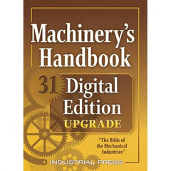 Industrial Press - Reference Manuals & Books Applications: Metalworking Subcategory: Machinery's Handbook - Top Tool & Supply