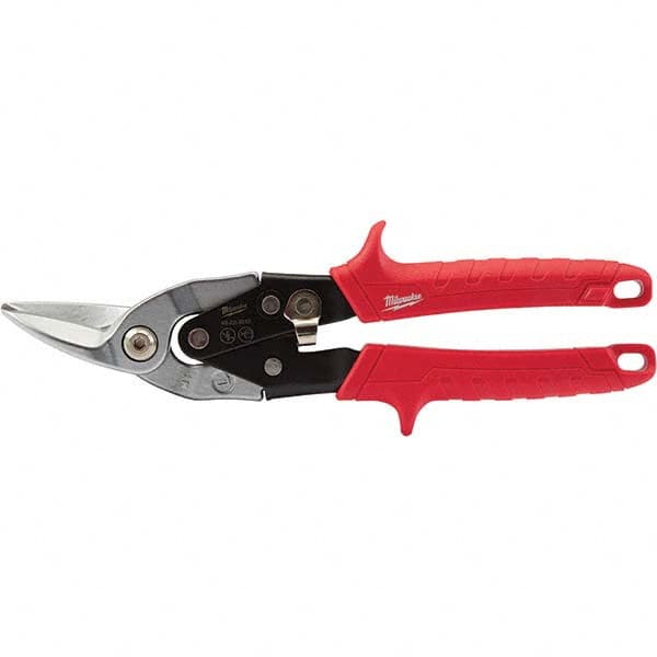 Milwaukee Tool - Snips Snip Type: Aviation Snip Cut Direction: Left - Top Tool & Supply