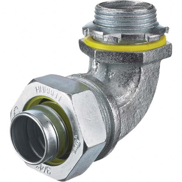 Hubbell Wiring Device-Kellems - Conduit Fittings Fitting Type: Connector Conduit Type: Liquidtight - Top Tool & Supply