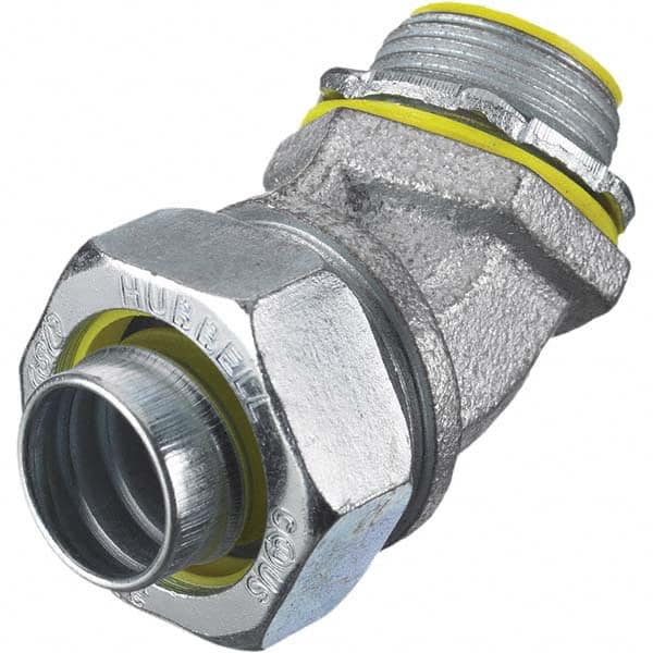 Hubbell Wiring Device-Kellems - Conduit Fittings Fitting Type: Connector Conduit Type: Liquidtight - Top Tool & Supply