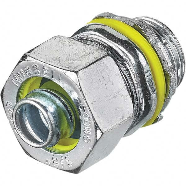 Hubbell Wiring Device-Kellems - Conduit Fittings Fitting Type: Connector Conduit Type: Liquidtight - Top Tool & Supply