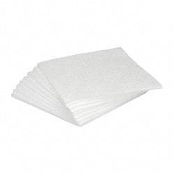 Kimtech - 1/4 Fold Clean Room/Lab/Critical Task Wipes - Poly Pack, 12" x 11-1/2" Sheet Size, White - Top Tool & Supply