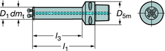 C55703C50215 BORING BAR - Top Tool & Supply