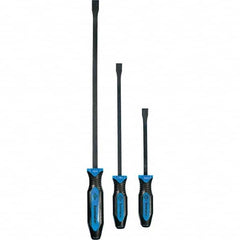 Mayhew - Pry Bar Sets Type: Pry Bar Set Lengths Included (Inch): 12; 17; 25 - Top Tool & Supply