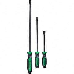 Mayhew - Pry Bar Sets Type: Pry Bar Set Lengths Included (Inch): 12; 17; 25 - Top Tool & Supply