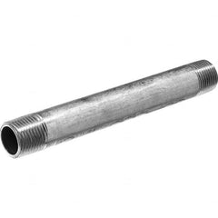 USA Sealing - 1/8 x 18" 316 Stainless Steel Pipe Nipple - Top Tool & Supply