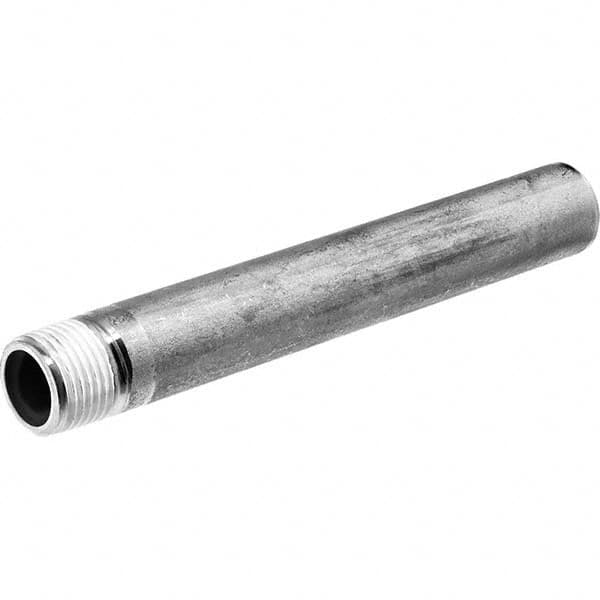 USA Sealing - 1/8 x 2" 304 Stainless Steel Pipe Nipple - Top Tool & Supply