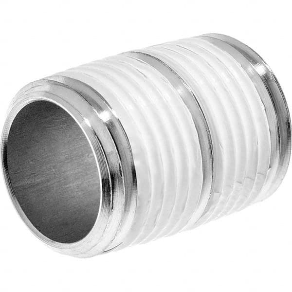 USA Sealing - 3/8 x 1" 316 Stainless Steel Pipe Nipple - Top Tool & Supply