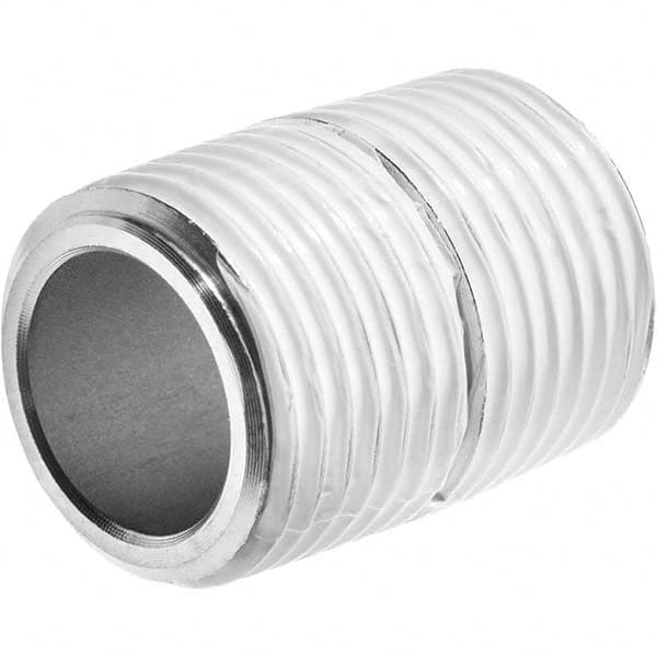 USA Sealing - 1 x 1.5" 316 Stainless Steel Pipe Nipple - Top Tool & Supply