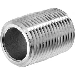 USA Sealing - 1 x 1.5" 316 Stainless Steel Pipe Nipple - Top Tool & Supply