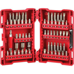 Milwaukee Tool - Power & Impact Screwdriver Bit Sets Point Type: Phillips, Slotted, Torx, Square Bit Type: Nut Driver Set; Screwdriver Bit Set - Top Tool & Supply