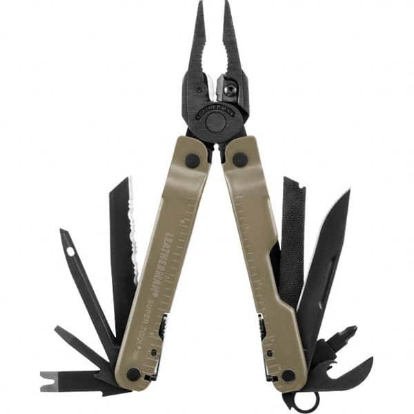 Leatherman - Multi-Tools Number of Tools: 17 Type: Multi-Tool - Top Tool & Supply