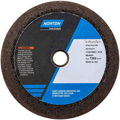 Norton - Tool & Cutter Grinding Wheels Wheel Type: Type 11 Superabrasive Wheel Type Number: B42 - Top Tool & Supply