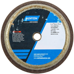 Norton - Tool & Cutter Grinding Wheels Wheel Type: Type 11 Superabrasive Wheel Type Number: B42 - Top Tool & Supply