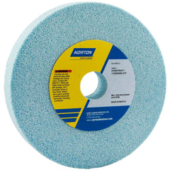 Norton - Bench & Pedestal Grinding Wheels Wheel Diameter (Inch): 6 Hole Size (Inch): 1 - Top Tool & Supply