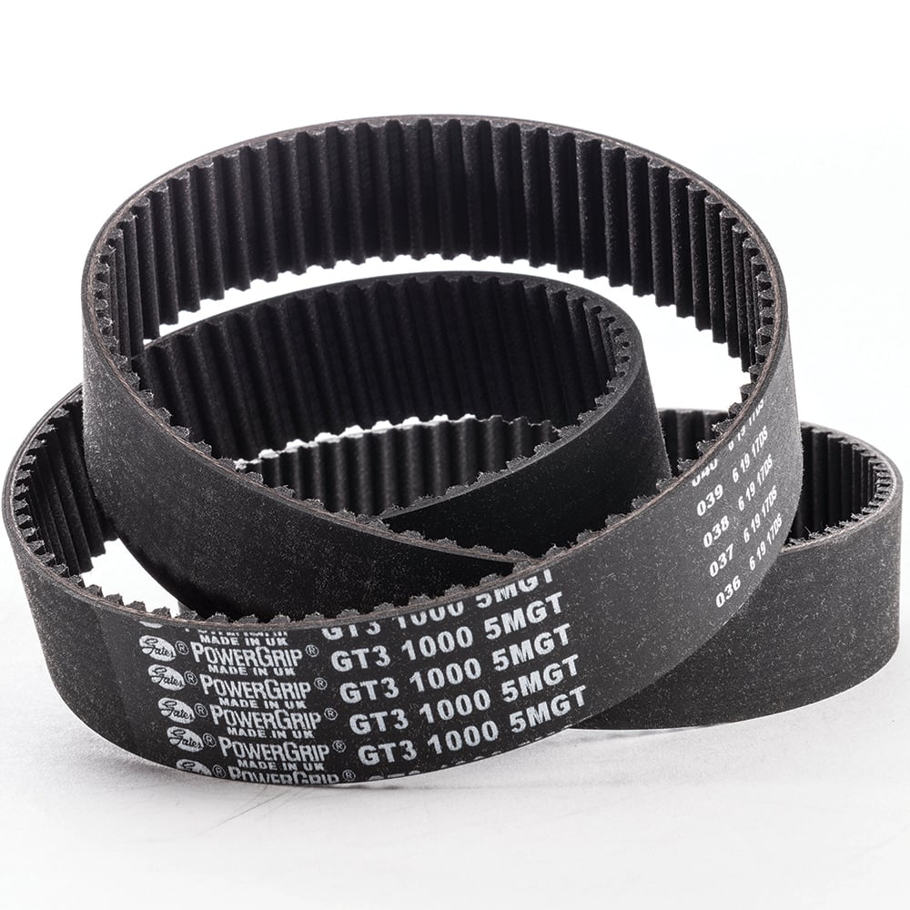 V-Belt: Section 14M Rubber, Banded, 3/B144