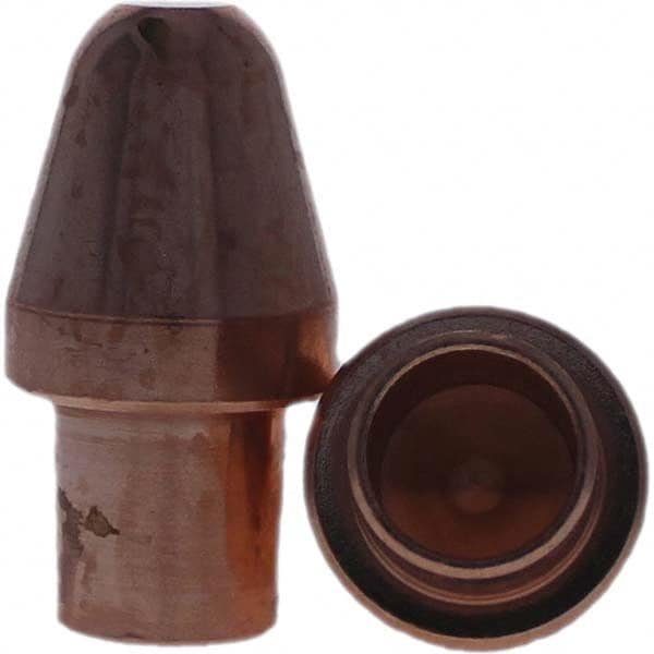 Tuffaloy - Spot Welder Tips For Use With: 7RW Cap Taper Electrode Holder Type: Male Cap A Nose (Pointed) - Top Tool & Supply