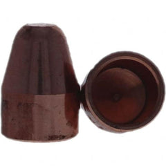 Tuffaloy - Spot Welder Tips For Use With: 5RW Cap Taper Electrode Holder Type: Female Cap A Nose (Pointed) - Top Tool & Supply