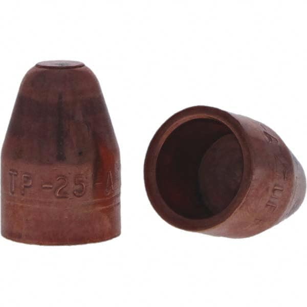 Tuffaloy - Spot Welder Tips For Use With: 5RW Cap Taper Electrode Holder Type: Female Cap A Nose (Pointed) - Top Tool & Supply