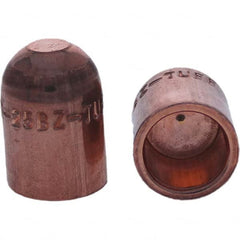 Tuffaloy - Spot Welder Tips For Use With: 5RW Cap Taper Electrode Holder Type: Female Cap B Nose (Dome) - Top Tool & Supply