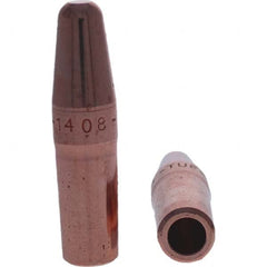 Tuffaloy - Spot Welder Tips For Use With: 4RW Electrode Holder Type: Straight Tip A Nose (Pointed) - Top Tool & Supply