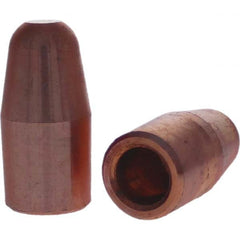 Tuffaloy - Spot Welder Tips For Use With: 5RW Electrode Holder Type: Straight Tip A Nose (Pointed) - Top Tool & Supply