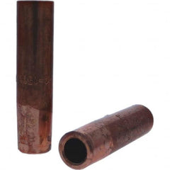 Tuffaloy - Spot Welder Tips For Use With: 7RW Electrode Holder Type: Straight Tip C Nose (Flat) - Top Tool & Supply