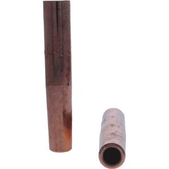 Tuffaloy - Spot Welder Tips For Use With: 4RW Electrode Holder Type: Straight Tip C Nose (Flat) - Top Tool & Supply