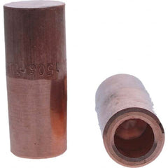 Tuffaloy - Spot Welder Tips For Use With: 5RW Electrode Holder Type: Straight Tip C Nose (Flat) - Top Tool & Supply