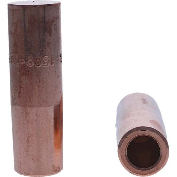 Tuffaloy - Spot Welder Tips For Use With: 5RW Electrode Holder Type: Straight Tip C Nose (Flat) - Top Tool & Supply