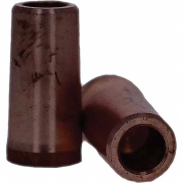 Tuffaloy - Spot Welder Tips For Use With: 4RW Electrode Holder Type: Straight Tip C Nose (Flat) - Top Tool & Supply