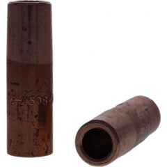 Tuffaloy - Spot Welder Tips For Use With: 5RW Electrode Holder Type: Straight Tip C Nose (Flat) - Top Tool & Supply