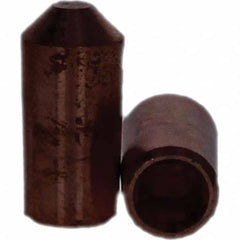 Tuffaloy - Spot Welder Tips For Use With: 4RW Electrode Holder Type: Straight Tip E Nose (Truncated) - Top Tool & Supply