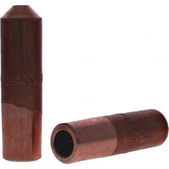 Tuffaloy - Spot Welder Tips For Use With: 4RW Electrode Holder Type: Straight Tip E Nose (Truncated) - Top Tool & Supply