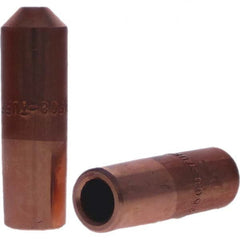 Tuffaloy - Spot Welder Tips For Use With: 6RW Electrode Holder Type: Straight Tip E Nose (Truncated) - Top Tool & Supply