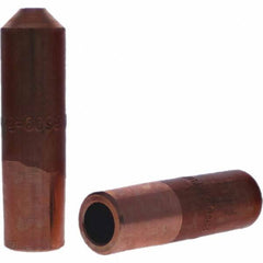 Tuffaloy - Spot Welder Tips For Use With: 5RW Electrode Holder Type: Straight Tip E Nose (Truncated) - Top Tool & Supply