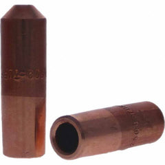 Tuffaloy - Spot Welder Tips For Use With: 5RW Electrode Holder Type: Straight Tip E Nose (Truncated) - Top Tool & Supply