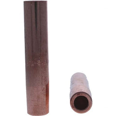 Tuffaloy - Spot Welder Tips For Use With: 5RW Electrode Holder Type: Straight Tip F Nose (Radius) - Top Tool & Supply