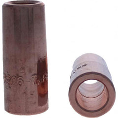 Tuffaloy - Spot Welder Tips For Use With: 5RW Electrode Holder Type: Straight Shank for 5RW Male Cap - Top Tool & Supply