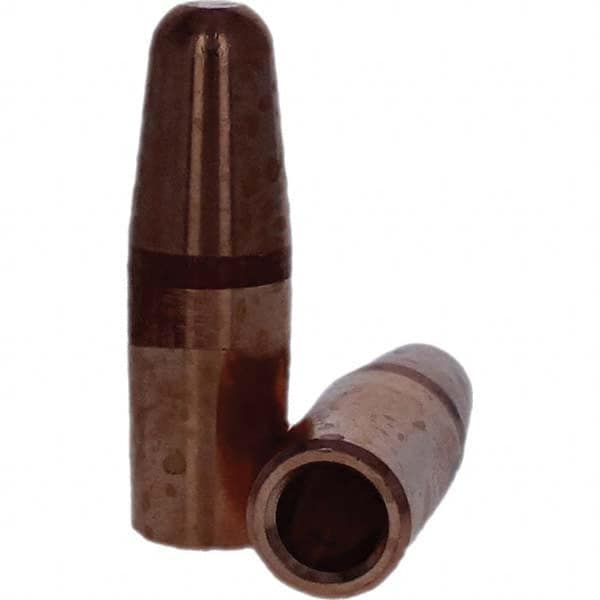 Tuffaloy - Spot Welder Tips For Use With: 5RW Electrode Holder Type: Straight Tip A Nose (Pointed) - Top Tool & Supply