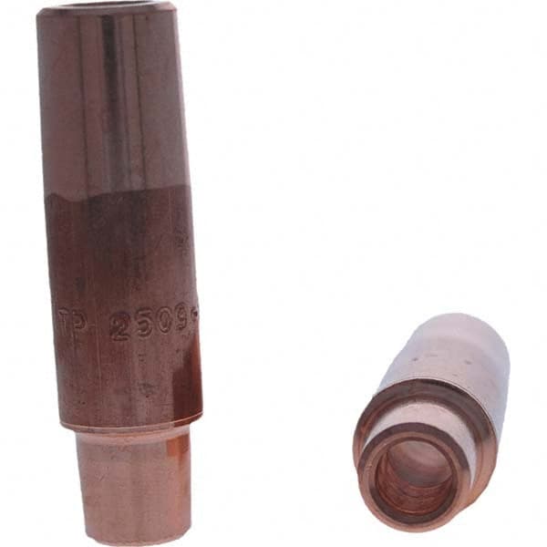 Tuffaloy - Spot Welder Tips For Use With: 5RW Electrode Holder Type: Straight Shank for 5RW Female Cap - Top Tool & Supply